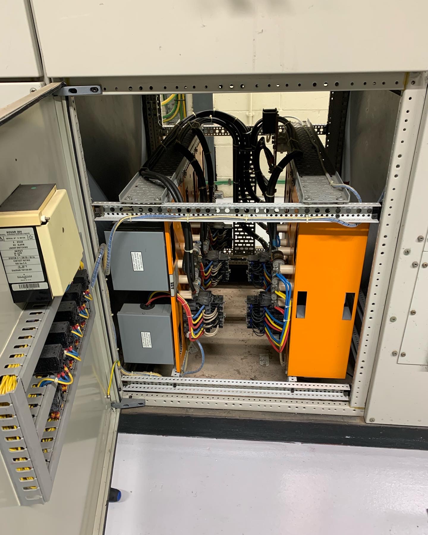 PFC Panel Full Rebuild PFC Engineering Ltd