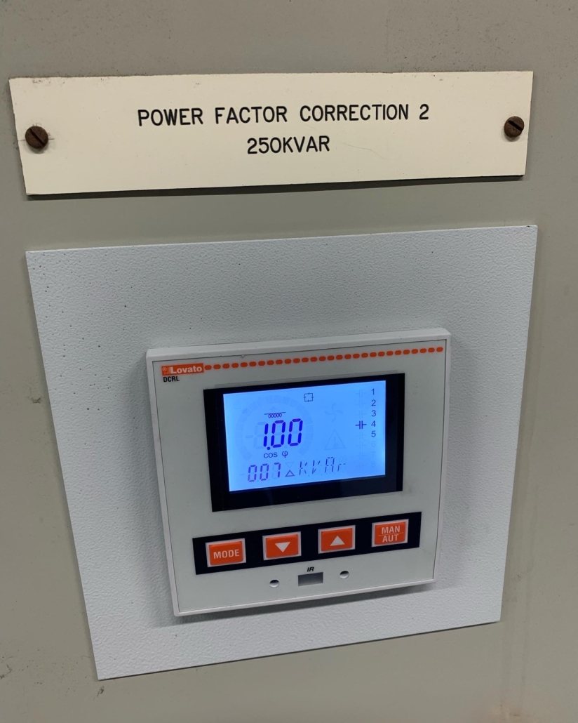 PFC Panel Full Rebuild PFC Engineering Ltd