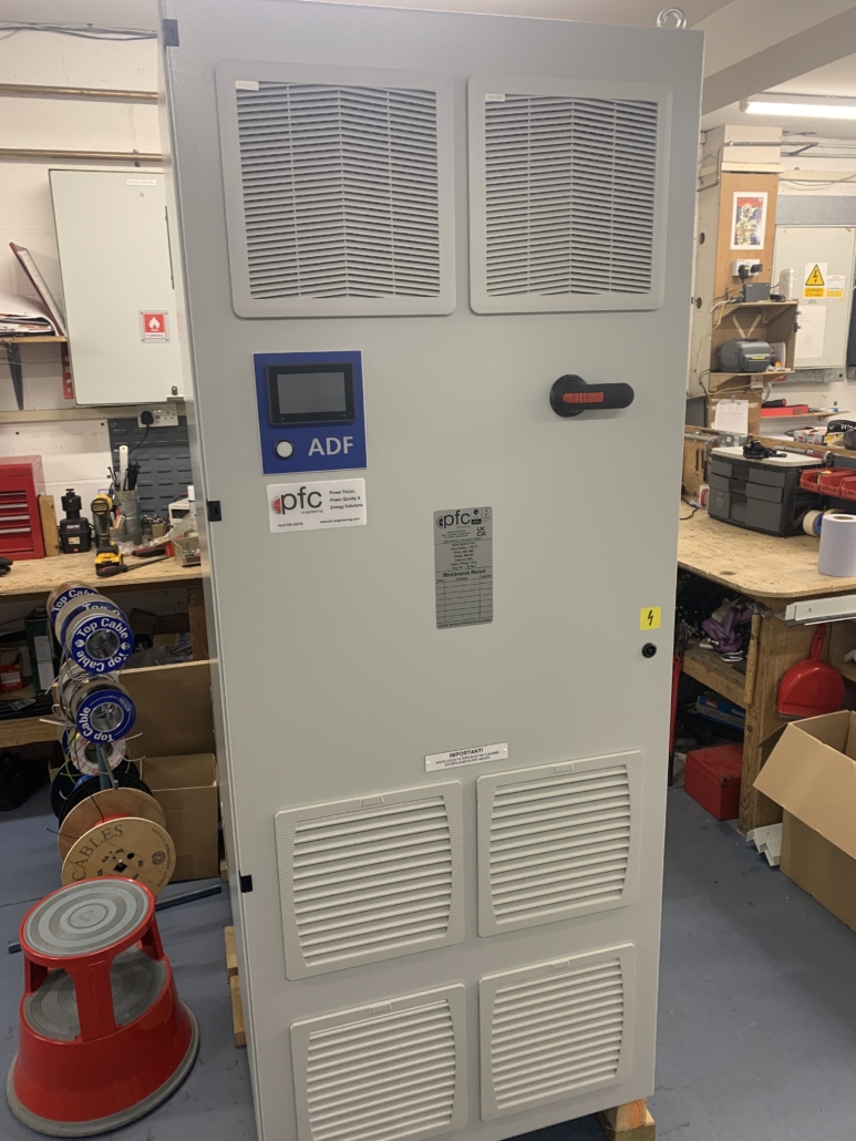 PFC Units & Active Harmonic Filters PFC Engineering Ltd