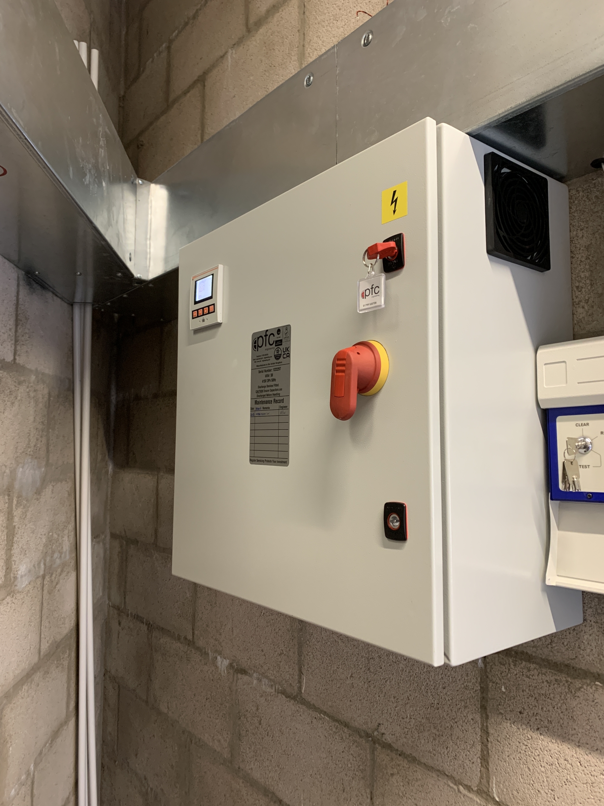 Install Gallery PFC Engineering Ltd