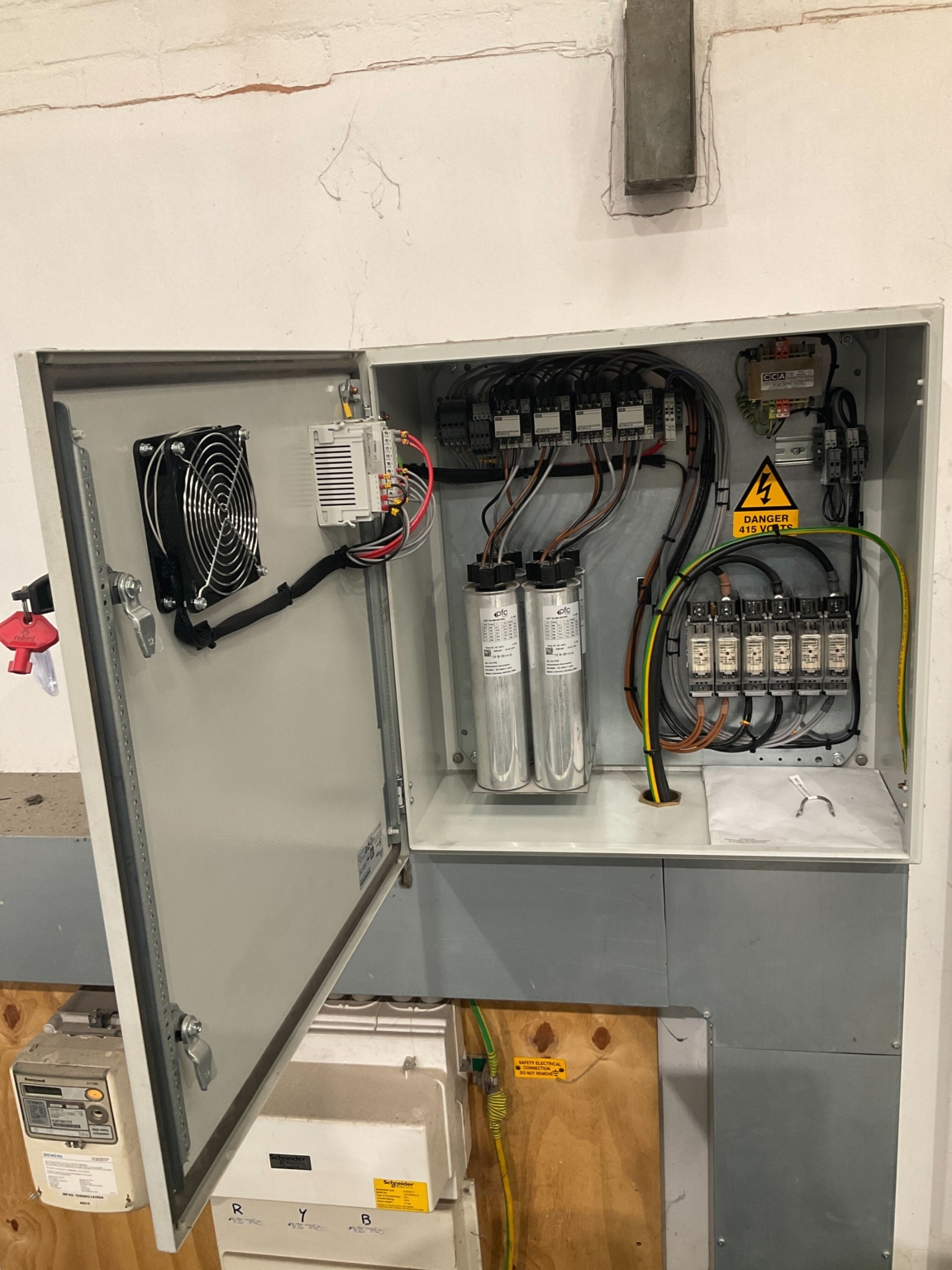 TType PFC Installation PFC Engineering Ltd